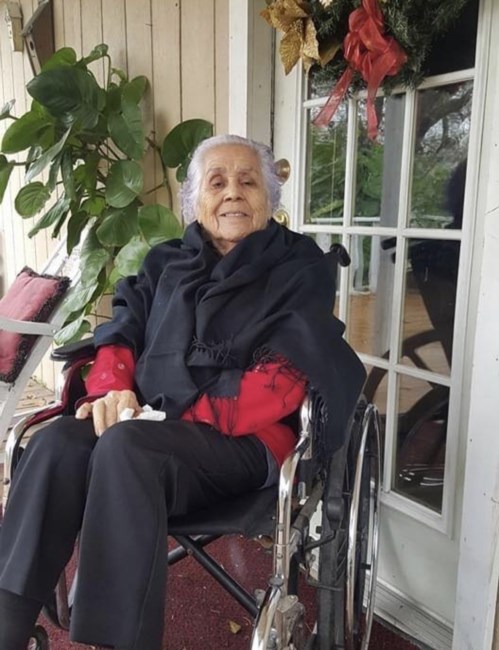 Obituario de Magdalena Salinas