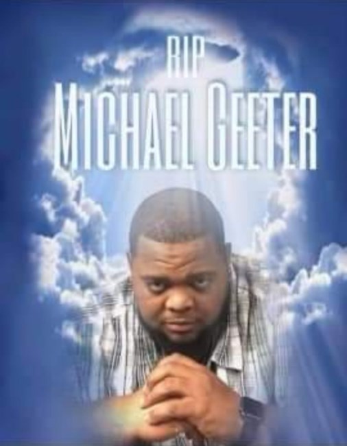 Avis de décès de Michael Lee Geeter Jr