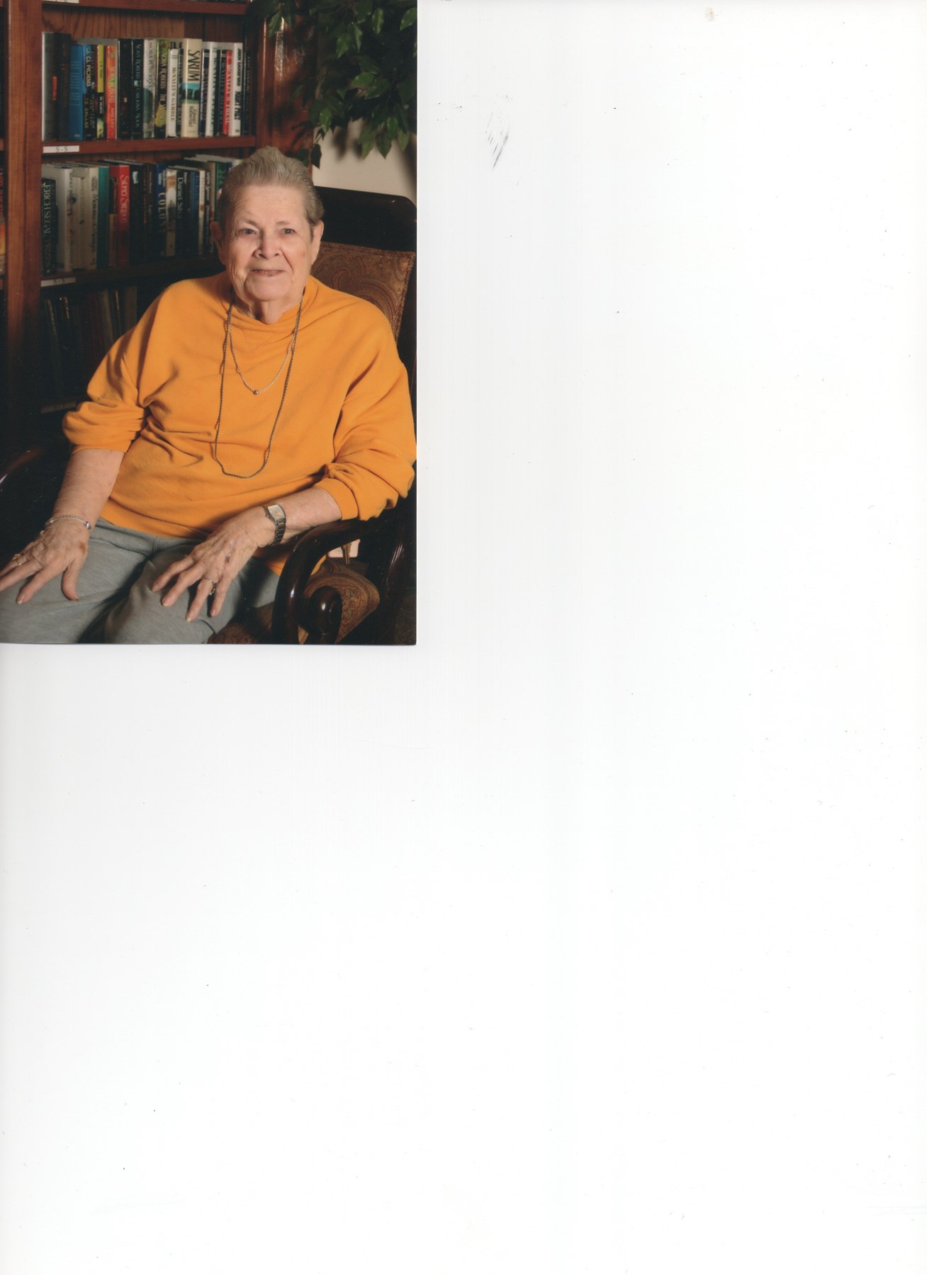 Obituary of Eugenia Brooks