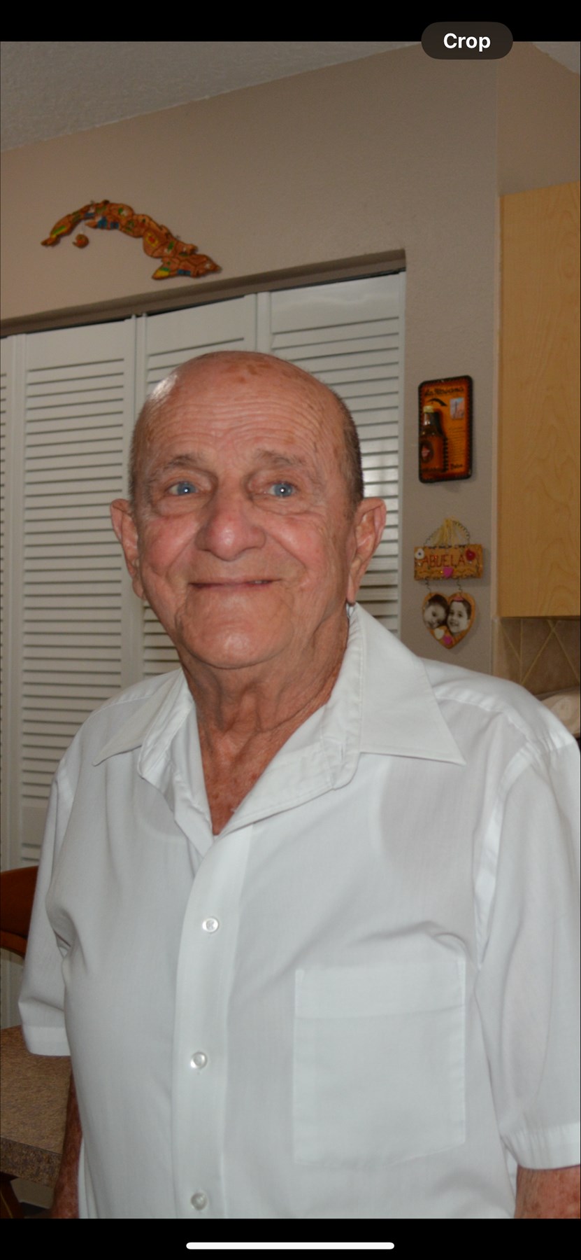 Obituary of Mr. Roberto Delgado