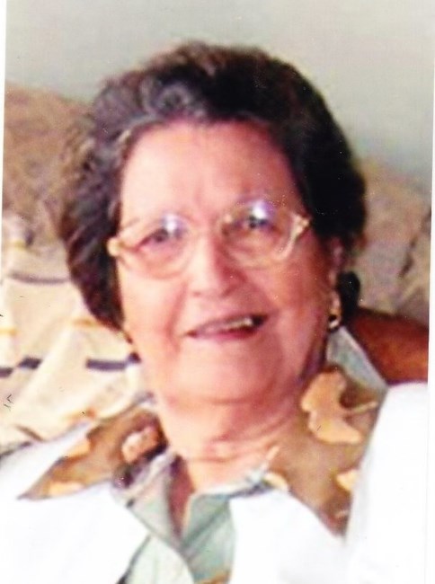 Obituary of Luisa Burgos Vázquez