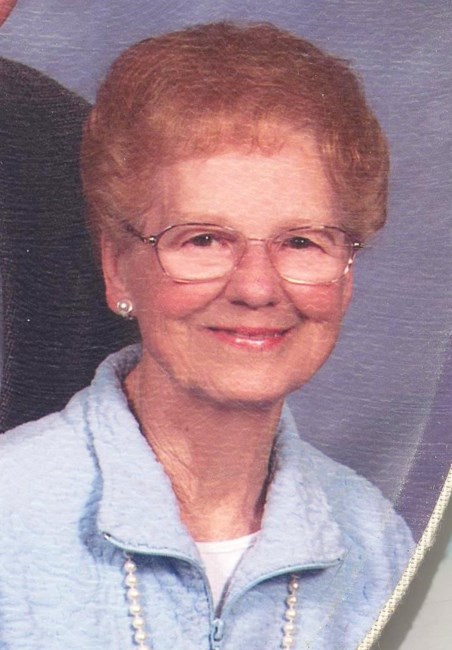 Obituary of Mary B. Thompson