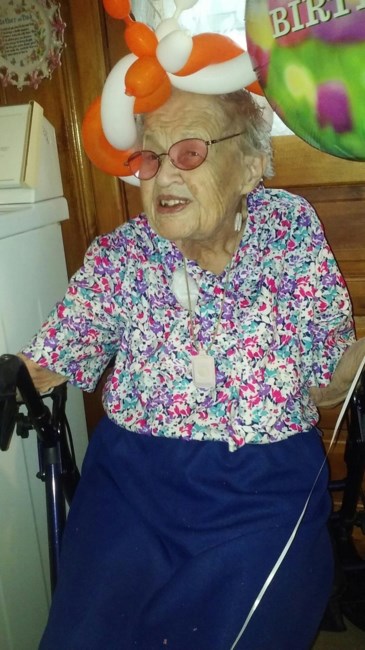 Obituary of Maude Ellen Maddox