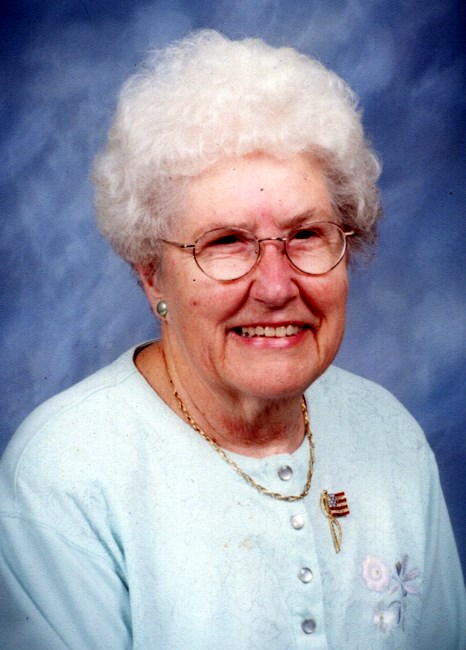 Obituario de Marjorie E. Arnold