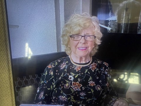 Obituary of Ellen Patricia Paris