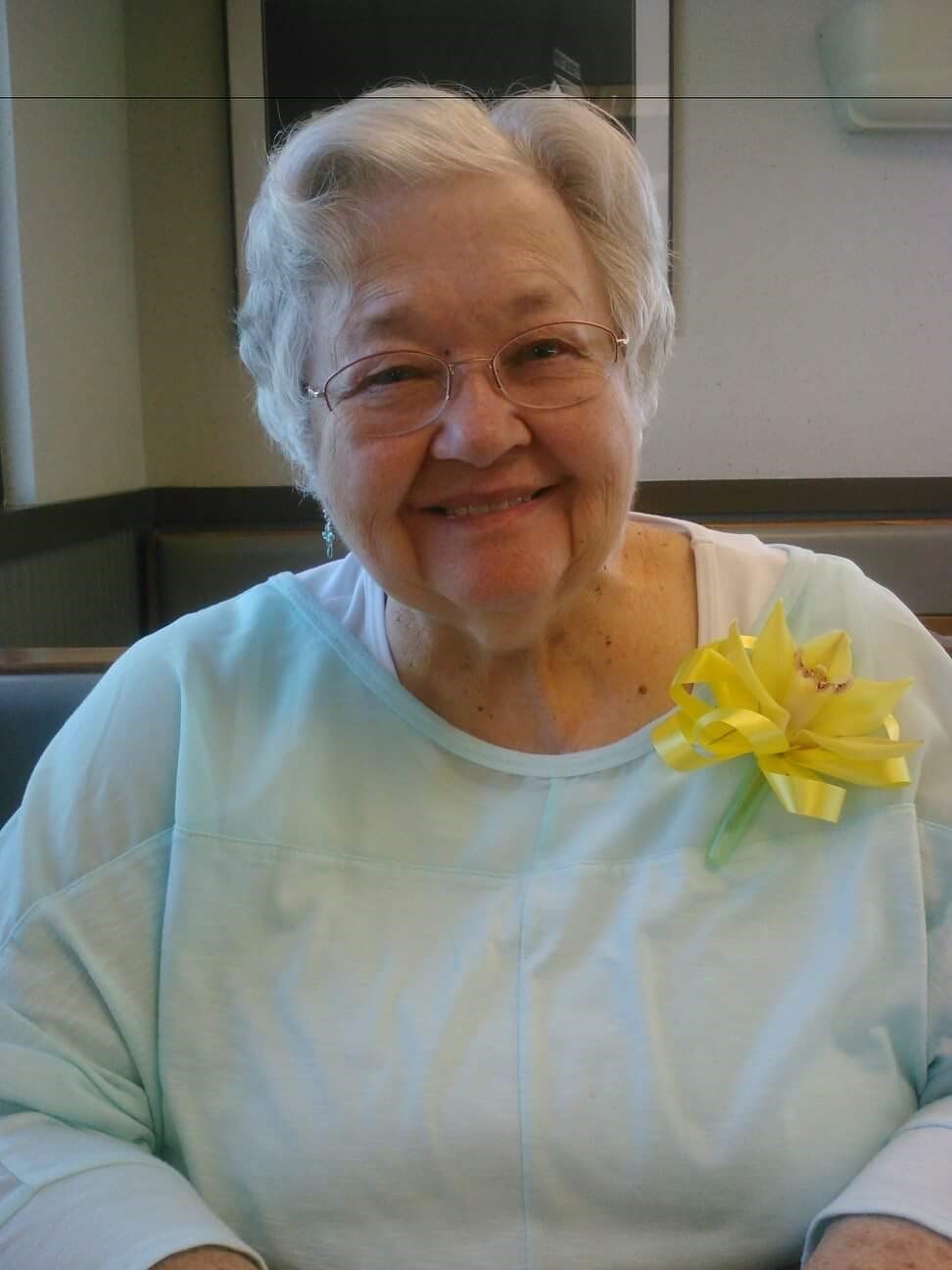 Obituary of Ada Hudgins