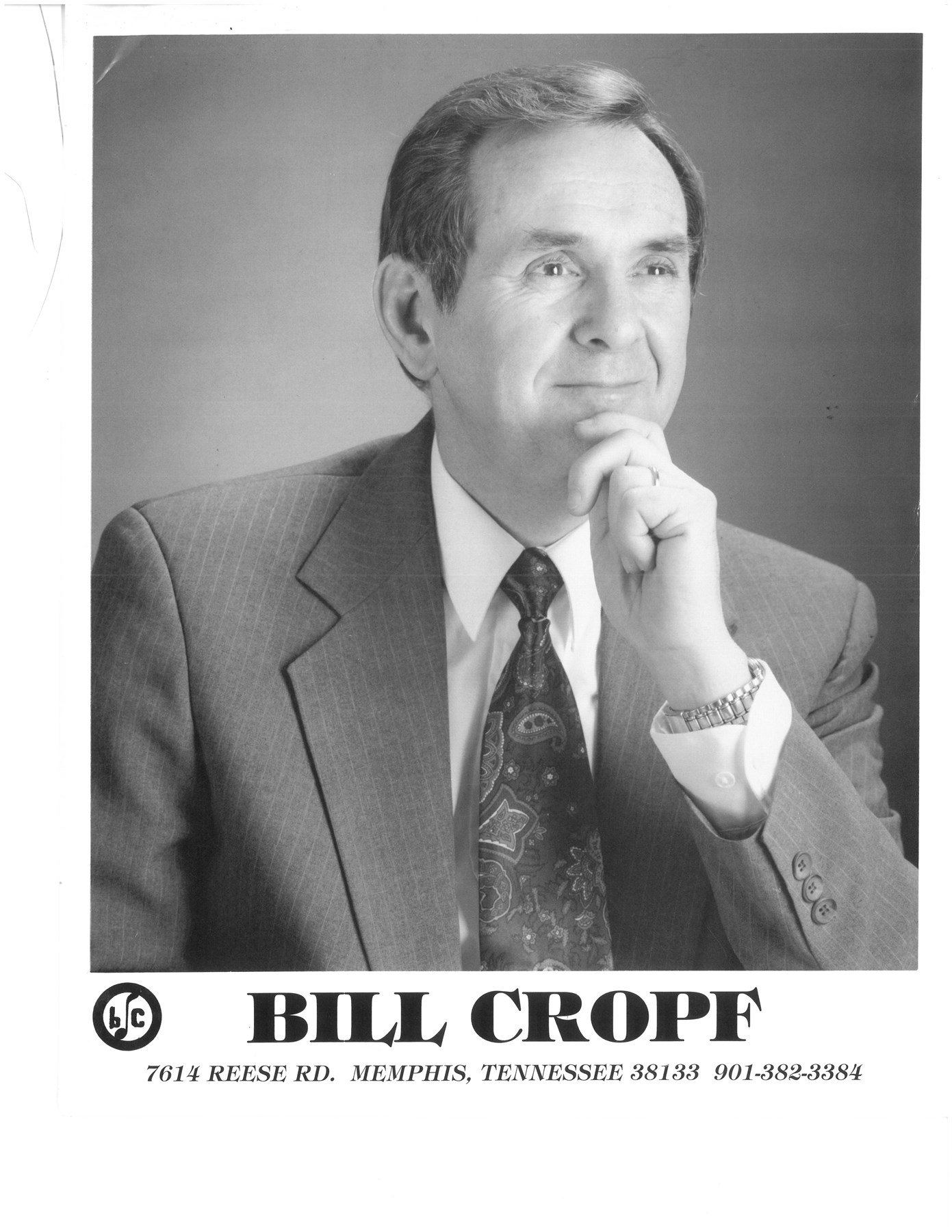 Obituary of William Marlin Cropf