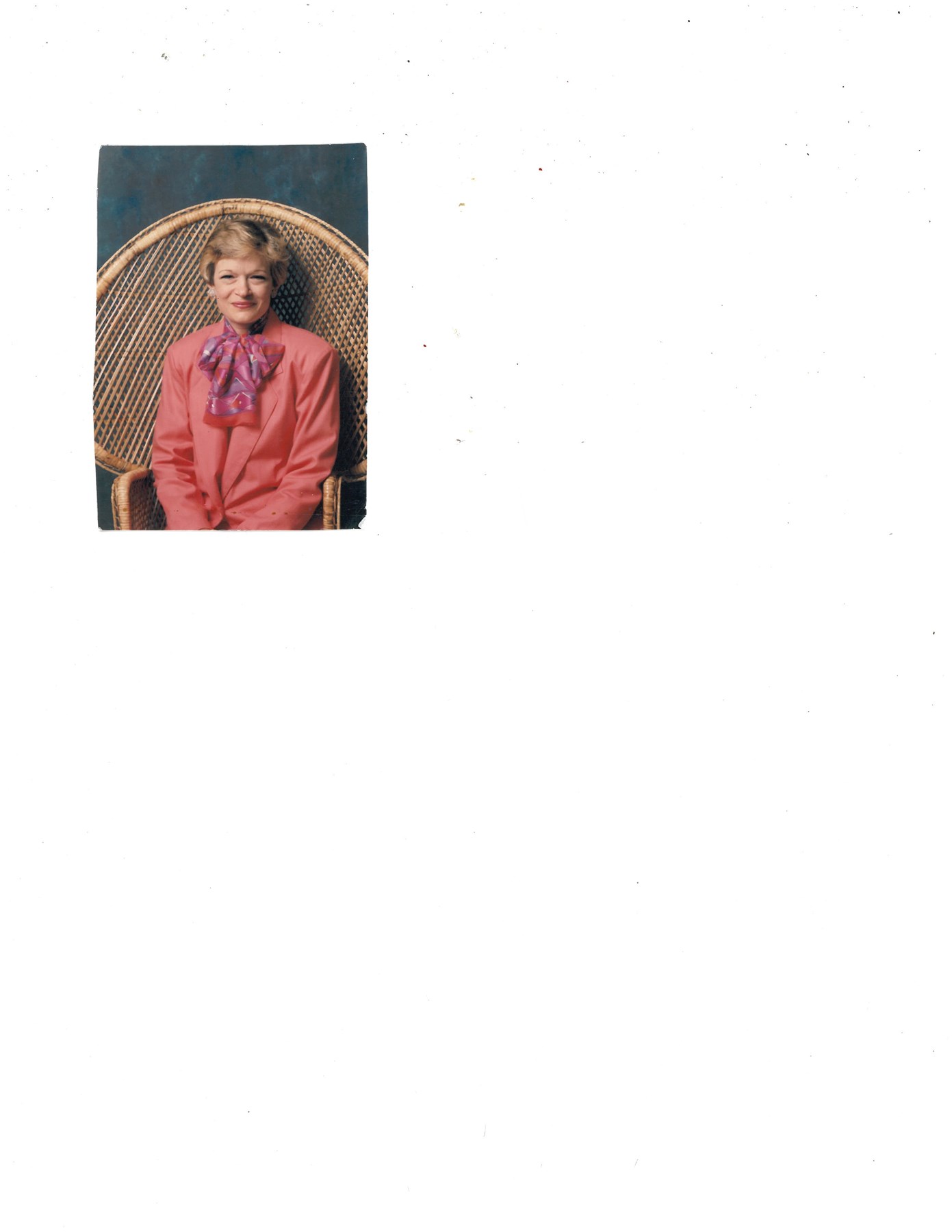 Obituary of Meredith Freeman Stansell