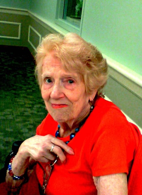 Obituary of Malvina A. Lebeau