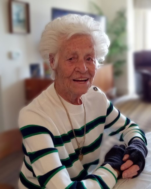 Avis de décès de Brigitte Else Oblak