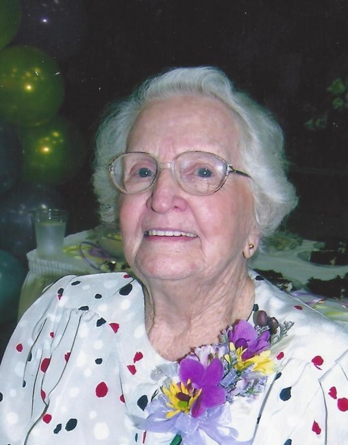 Obituary of Thelma Guest White