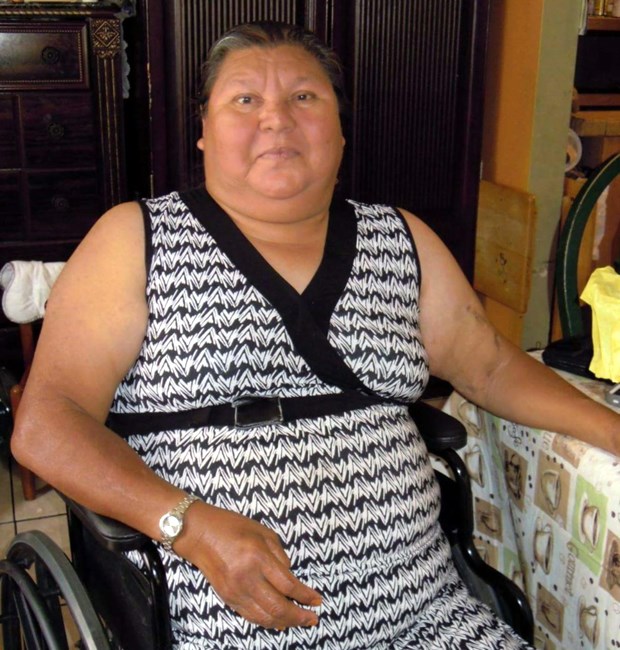 Obituario de Maria Bernabe Mayer-Hernandez