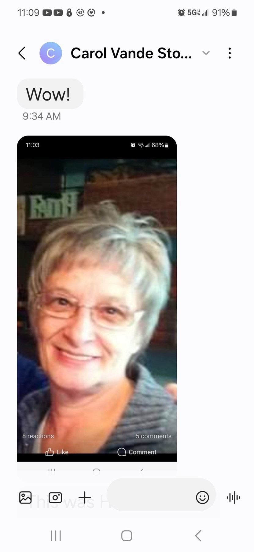 Obituary of Betty Mae (Byzewski) Schaap