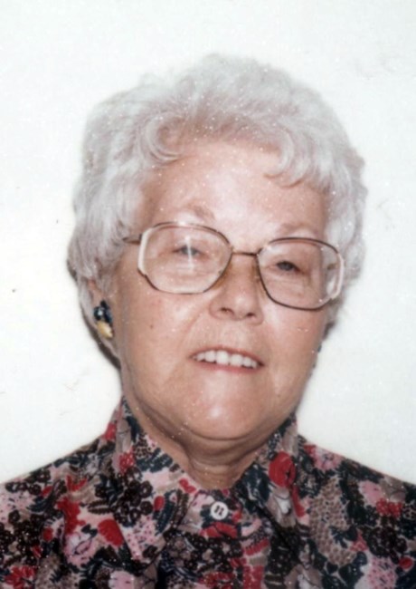 Obituary of Marie-Anne Normand Cournoyer