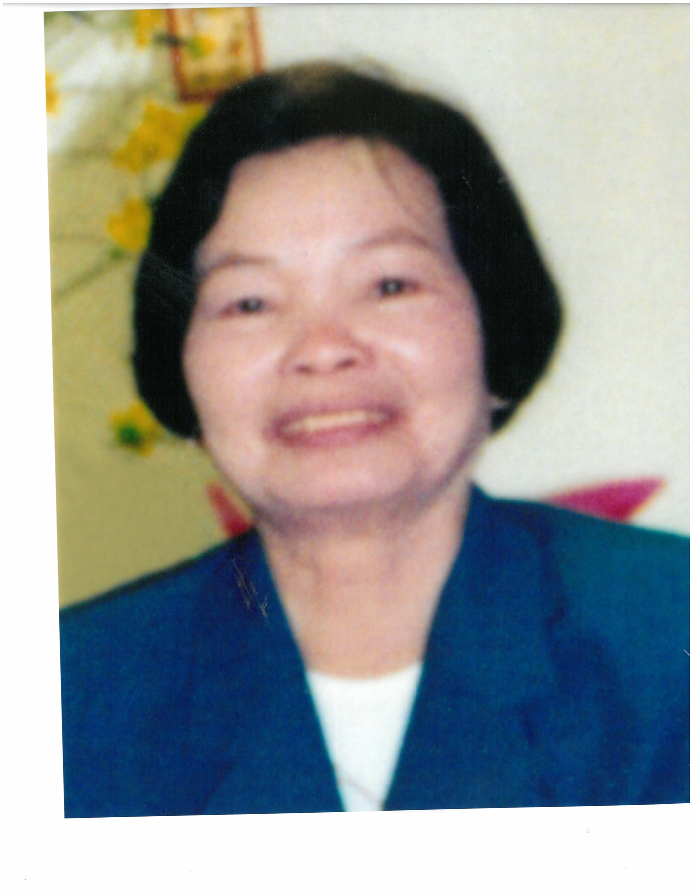 Obituary of Luy Thi Nguyen