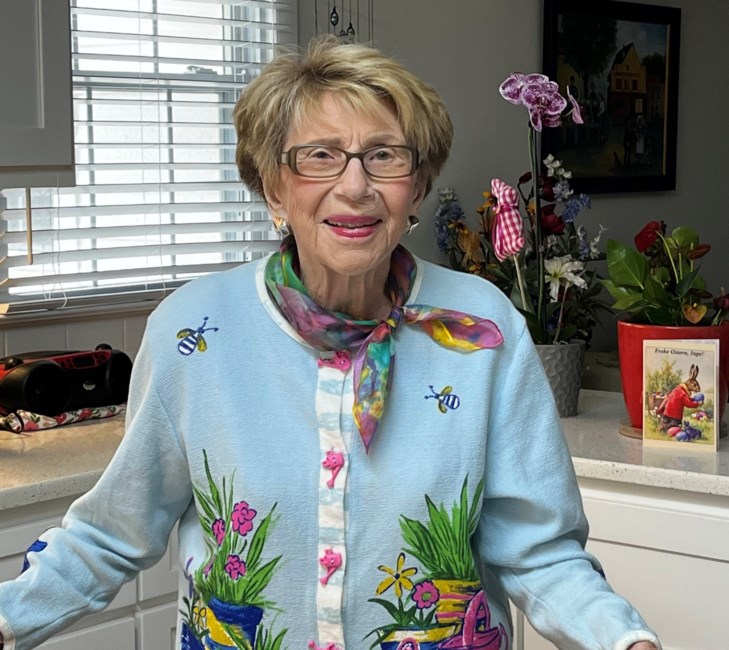 Obituary of Ingeborg Benfield