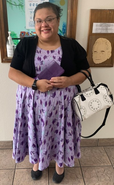 Obituary of Stella Angela Smith