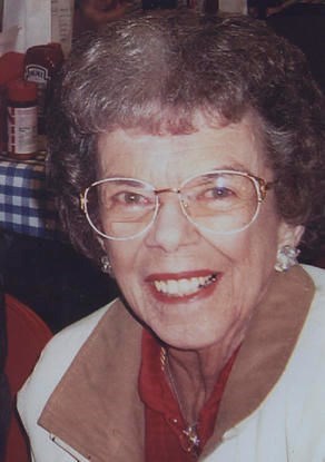 Obituary of Minnie Muriel Sherman Glauninger