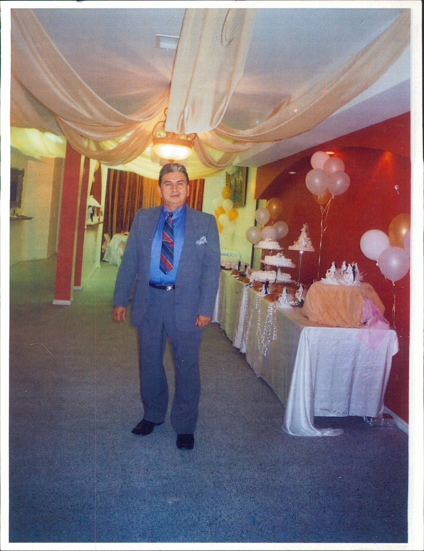 Obituary of Gabriel Garcia