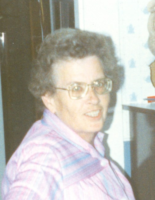 Avis de décès de Margaret G. Wimsatt Corbett