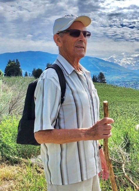 Obituary of Walter Van Bosch