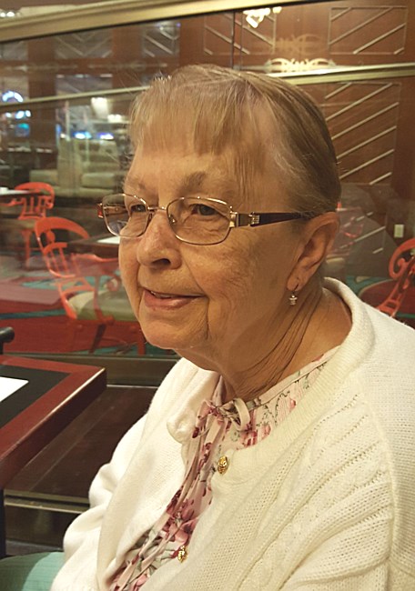 Obituary of Charlotte Rose Webb