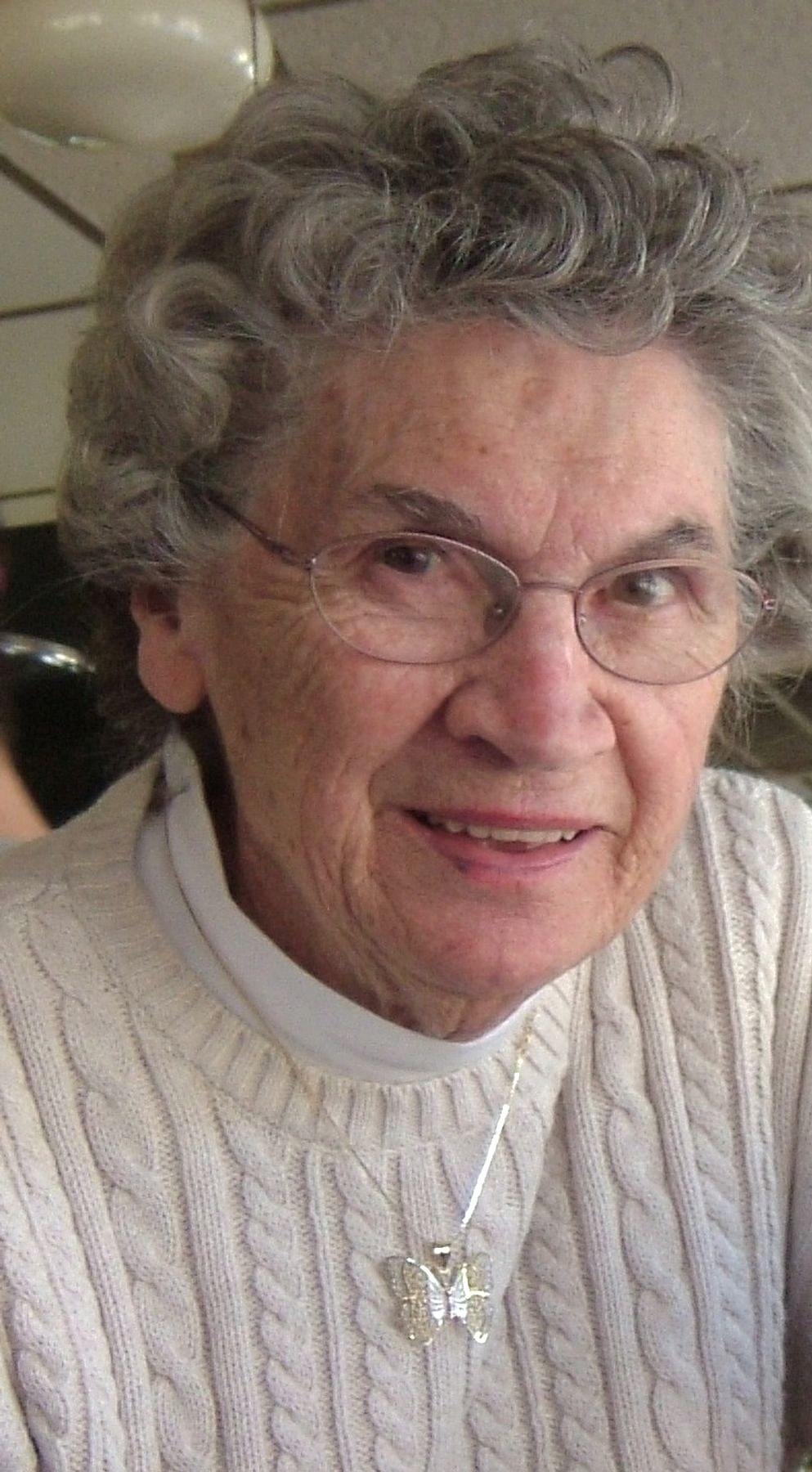 Obituary of Mary Williams Norge