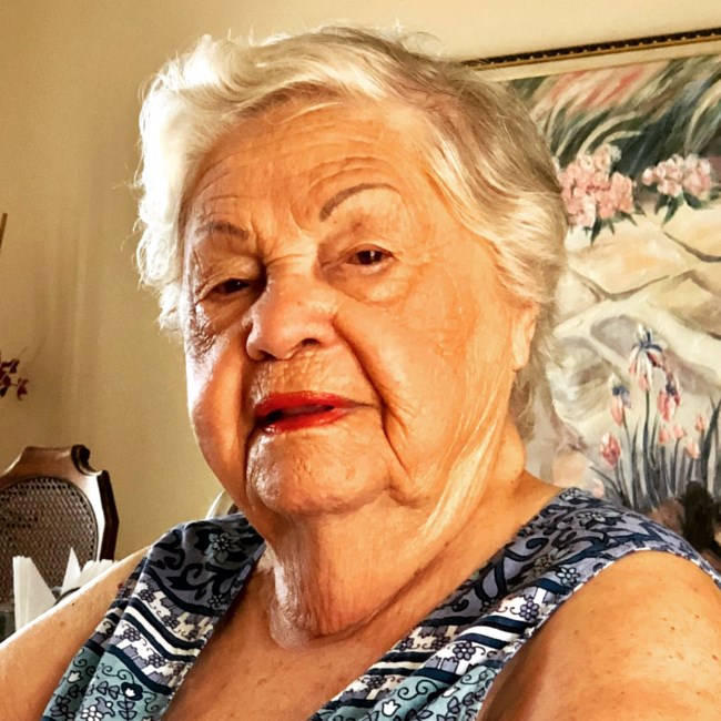 Obituary of María Oliva Paredes Santos