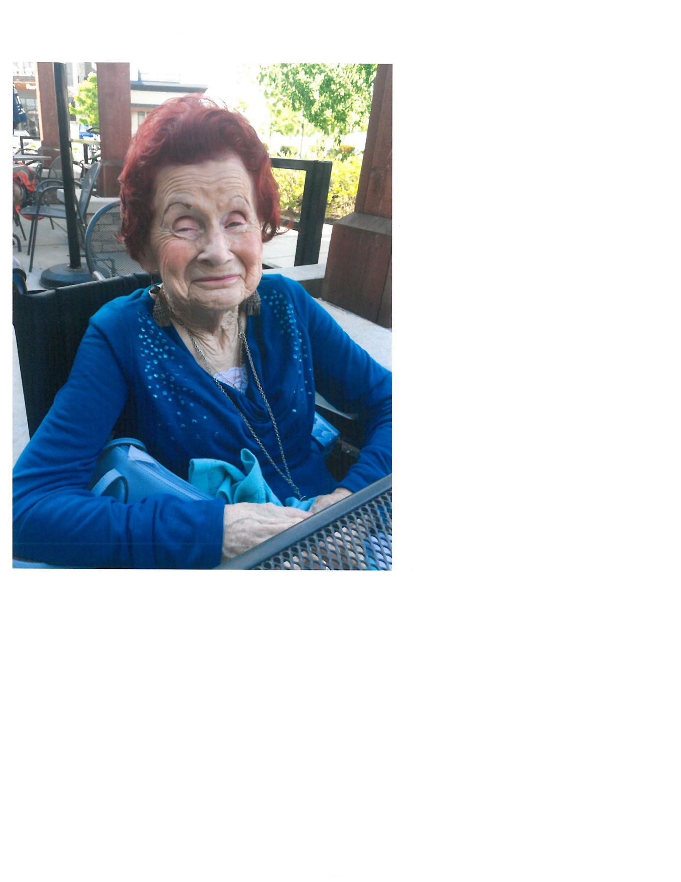 Obituary of Charlotte May Crowder