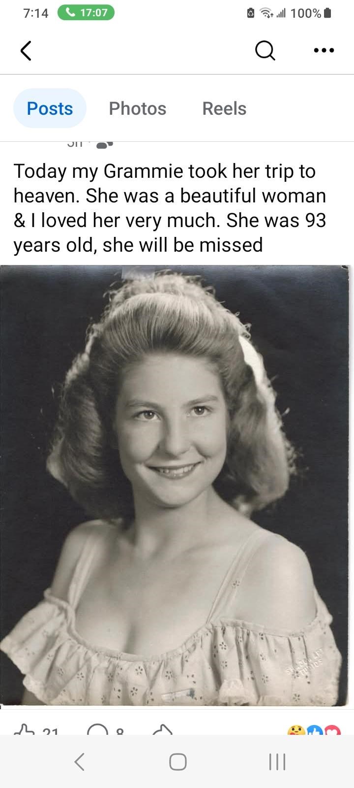 Obituary of Peggy Sue Nutter