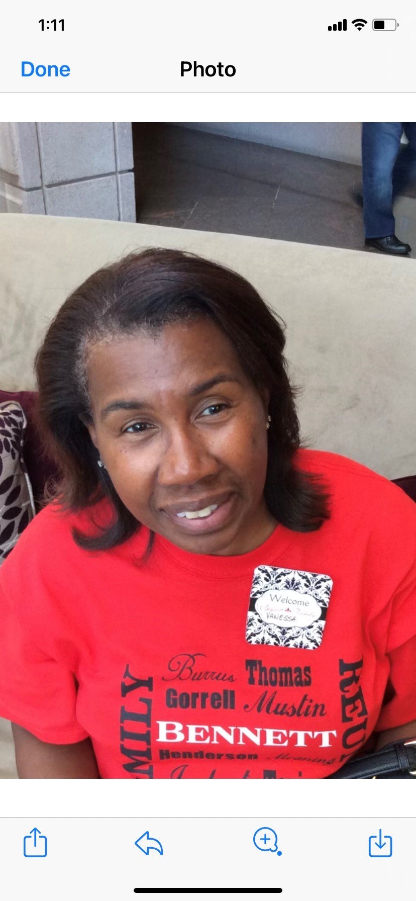 Obituary of Vanessa Bennett