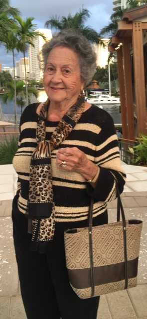 Obituary of Escola Perdomo