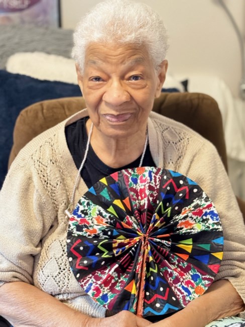 Obituary of Zelda Enid McCalla