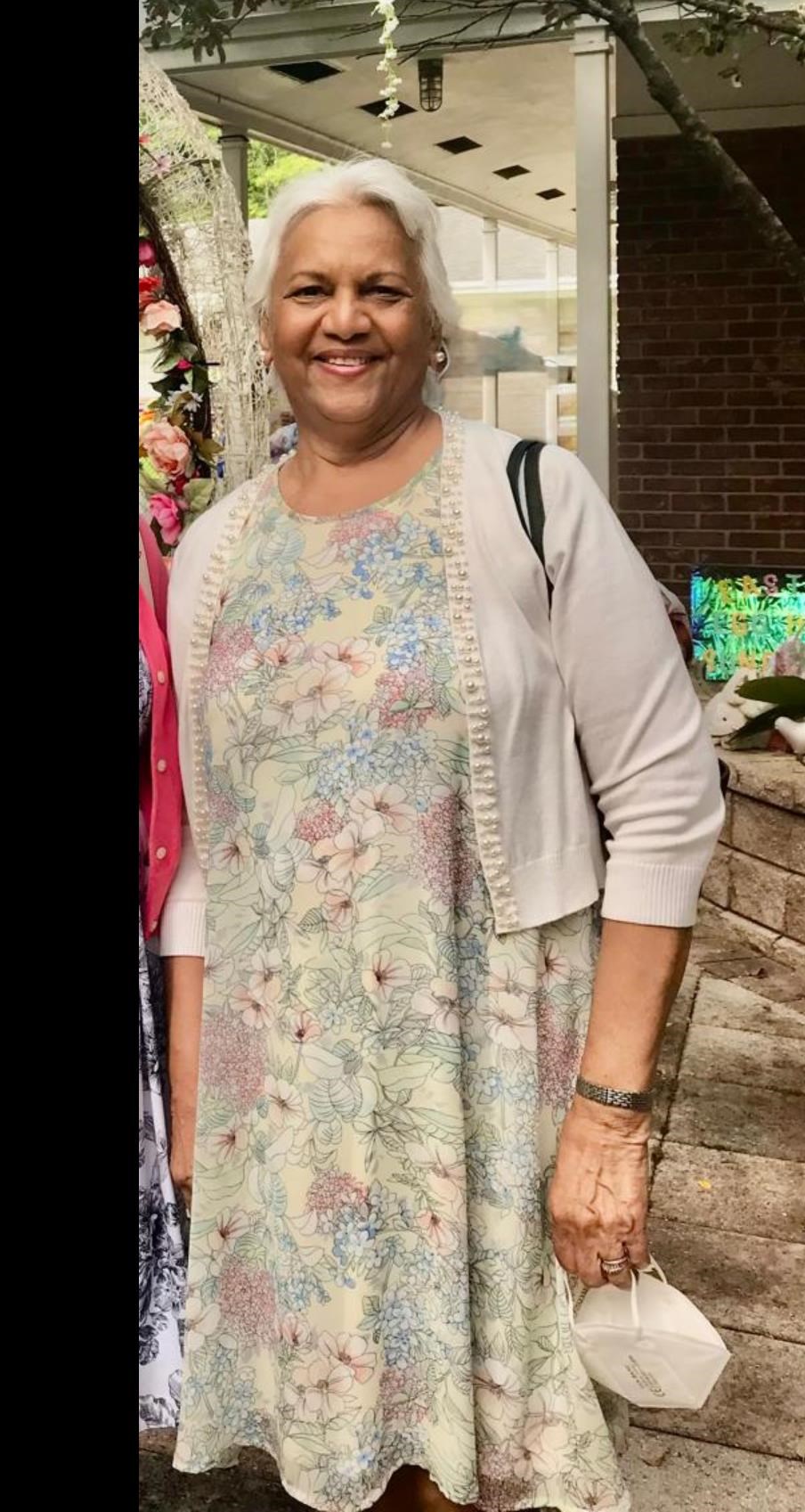 Obituary of Mary S Ramroop