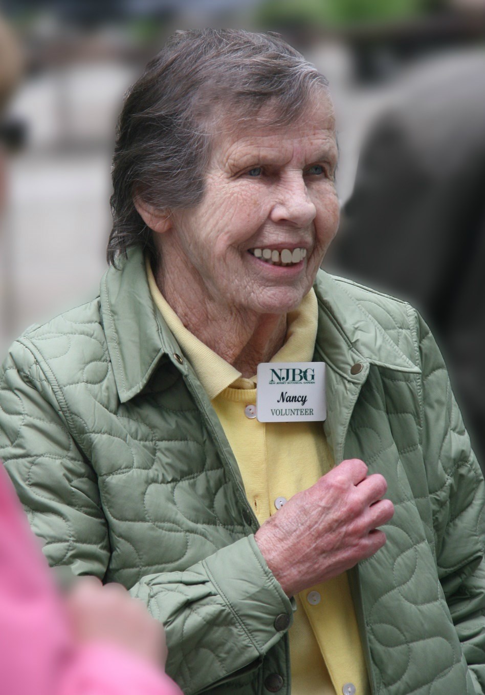 Obituary of Nancy Millicent Corbett Bristow