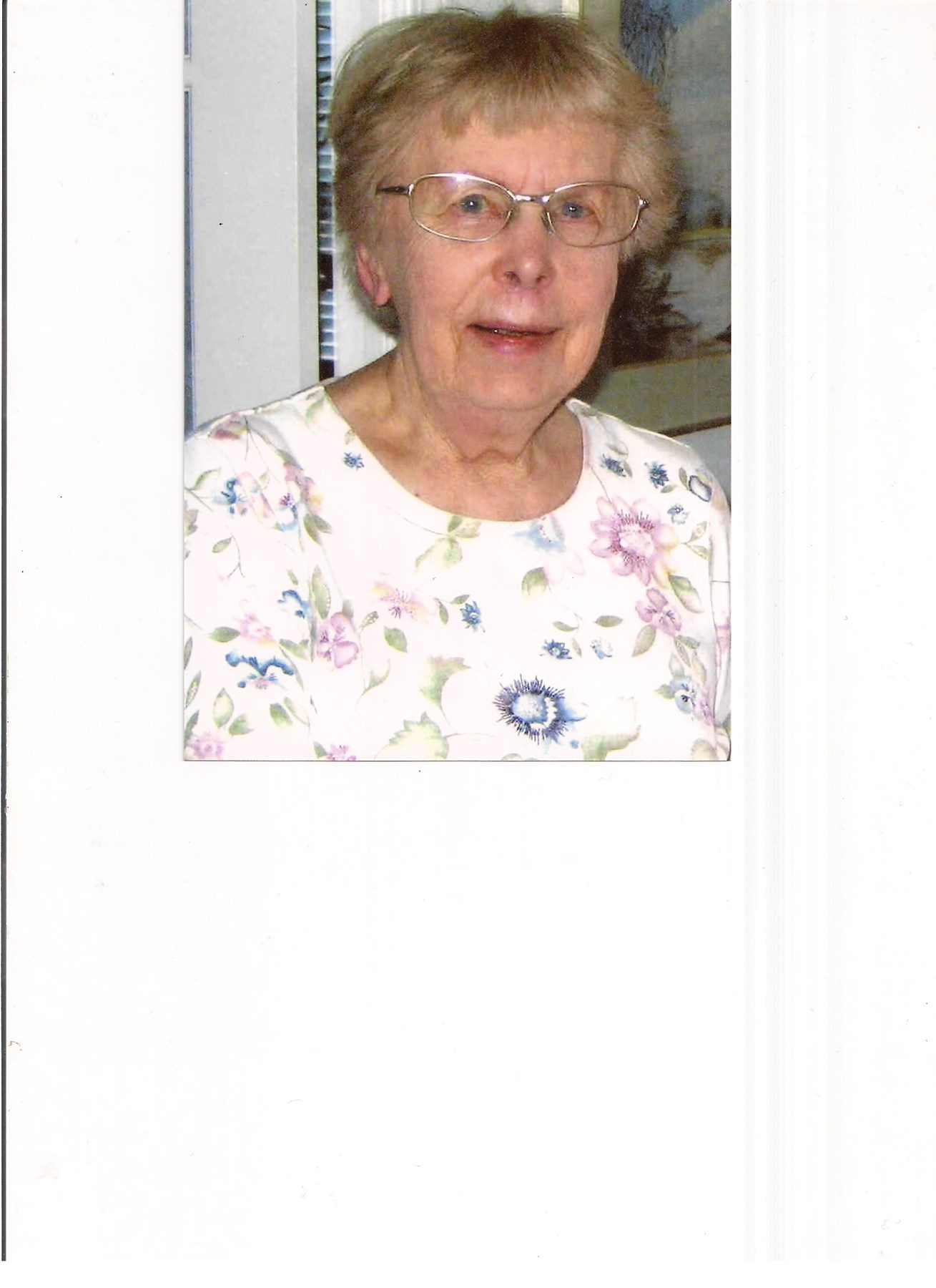 Obituary of Elizabeth Ruth Luther