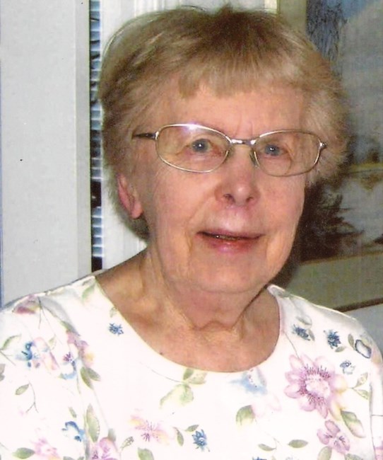 Obituary of Elizabeth Ruth Luther