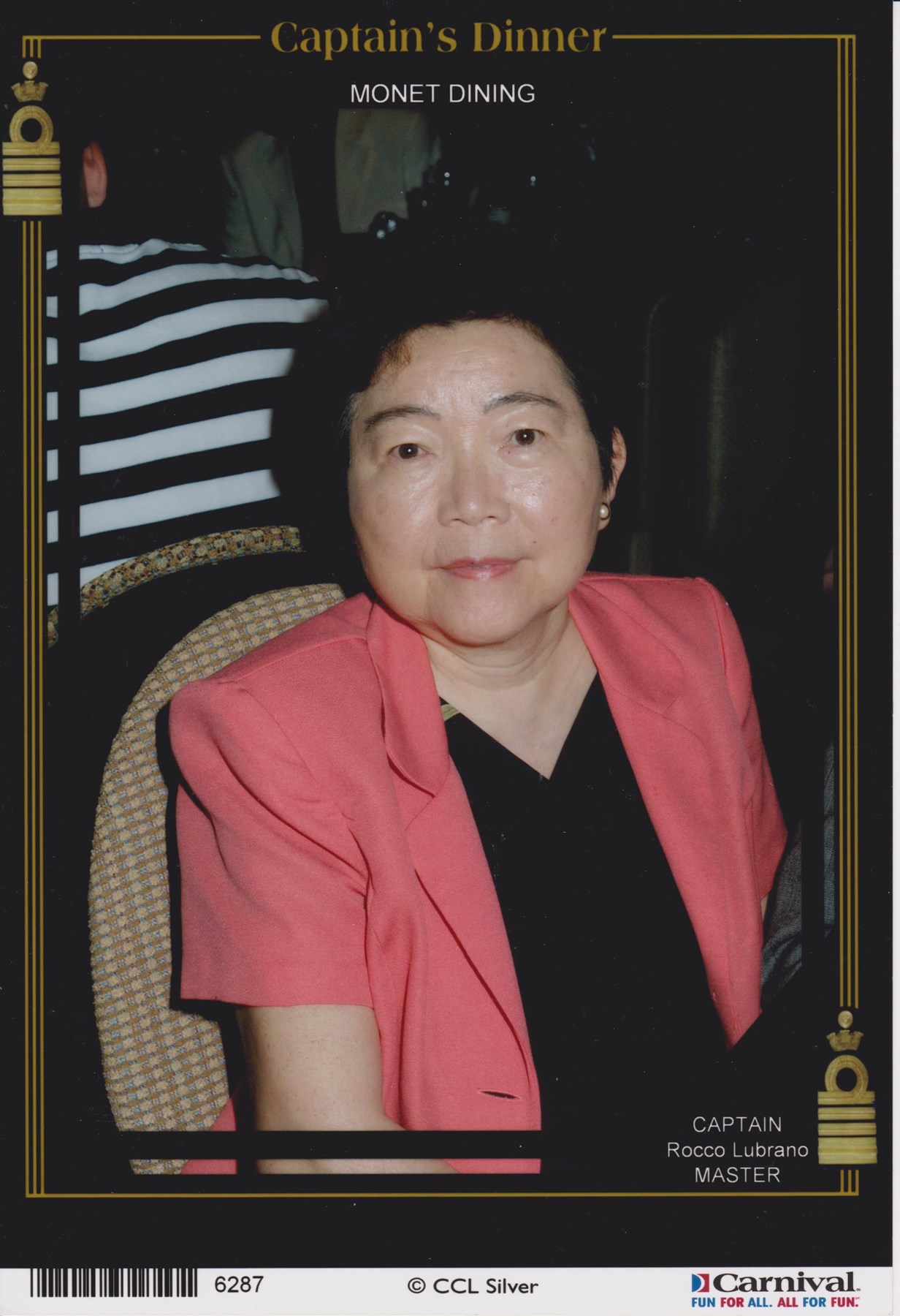 Obituary of Esther Hung