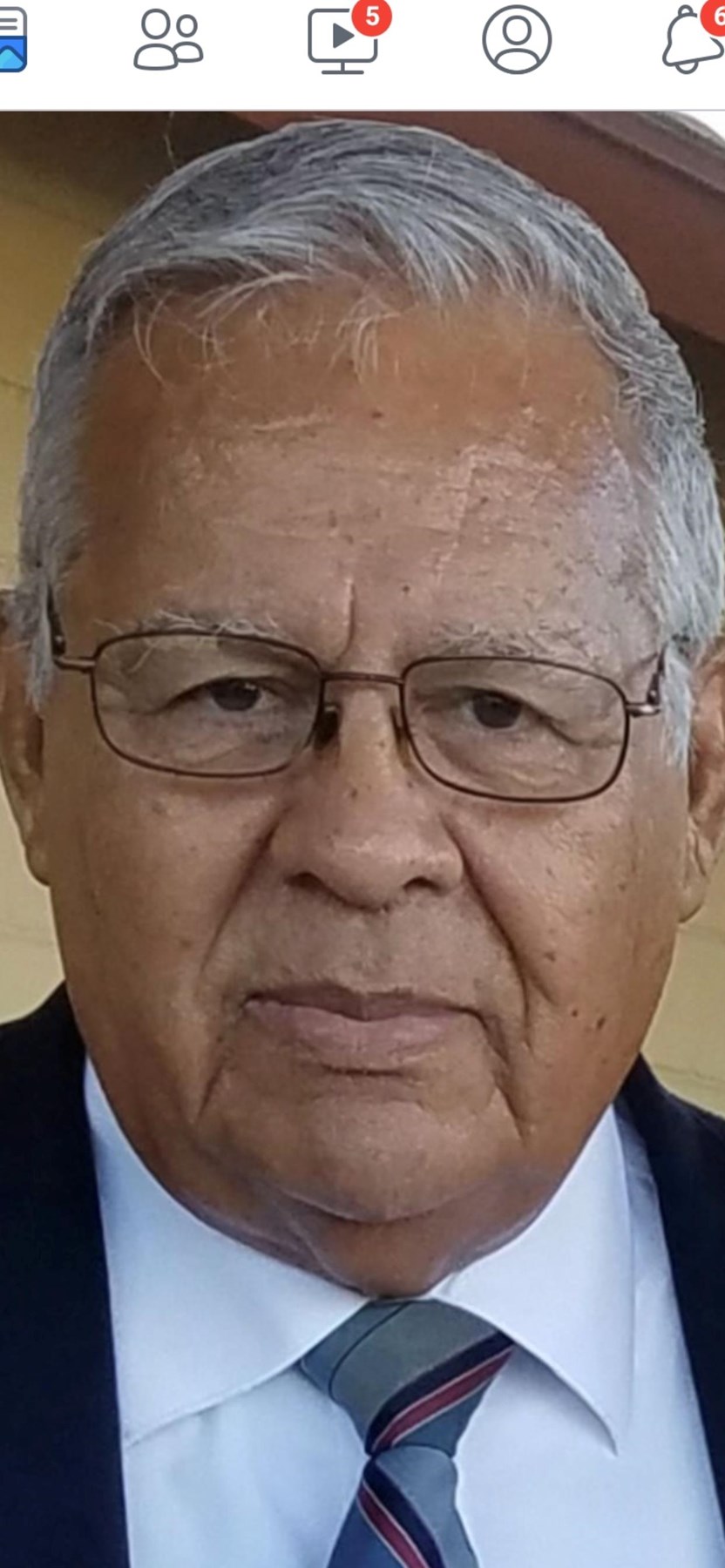 Obituary of Vicente Ramirez