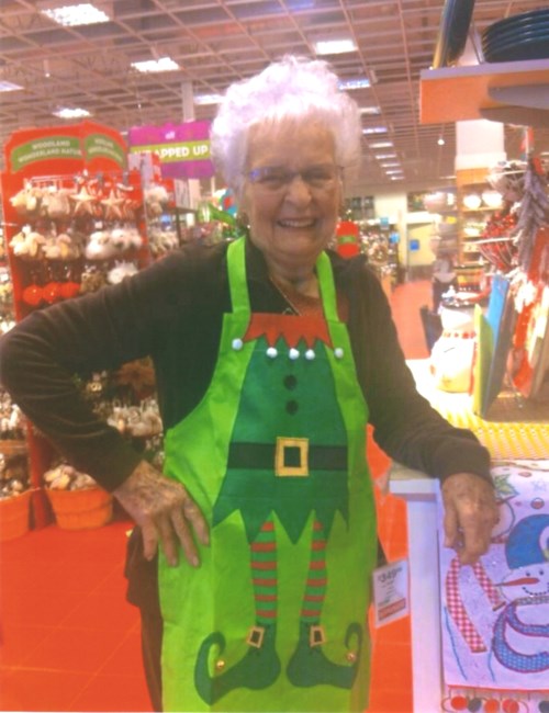 Obituary of Mary Mildred Adams