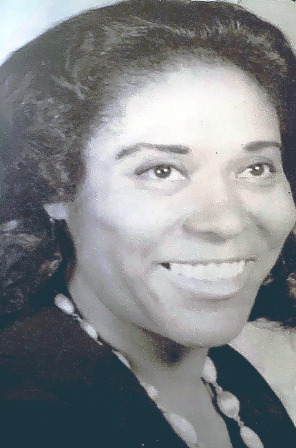 Obituary of Edith Mae Belmear-Hall