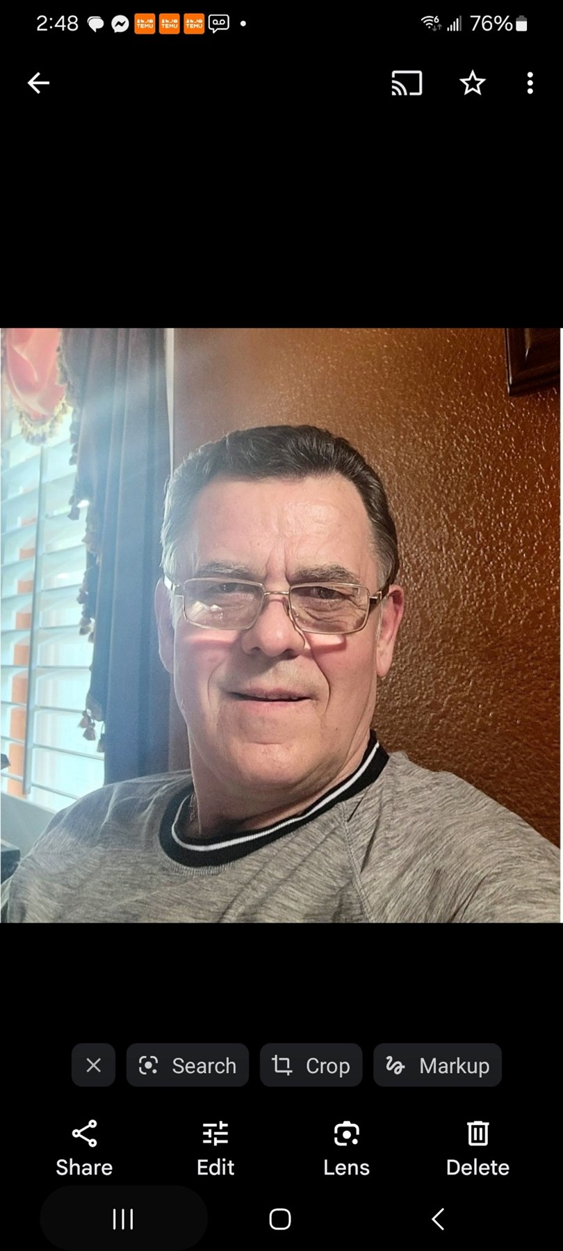 Obituary of Peter Treska