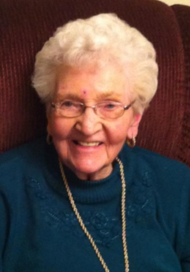 Obituary of Verna Maude Munroe