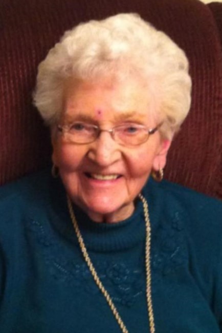Obituary of Verna Maude Munroe