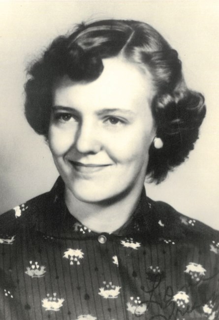 Obituario de Gertrude Ann Sheets