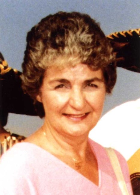 Obituary of Pearl Joan Bertics