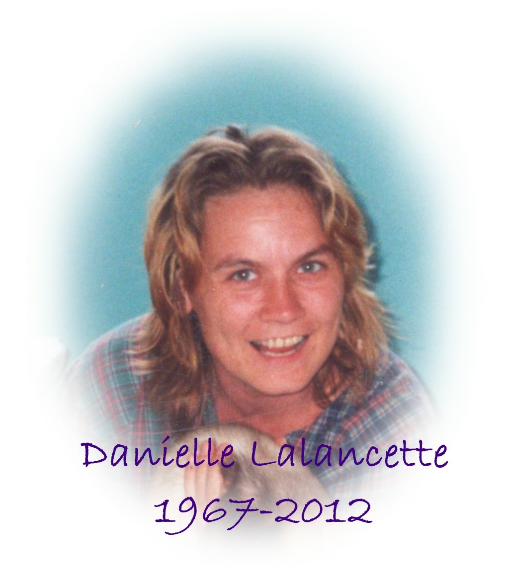Avis de décès de Danielle Lalancette