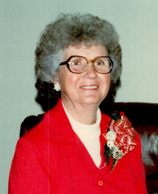 Obituario de Wilma Irene Corder