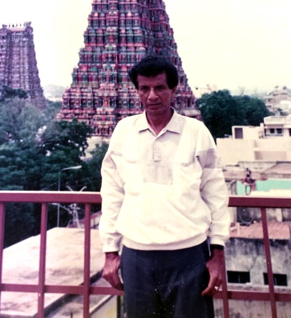 Obituary of Jaideo Persaud