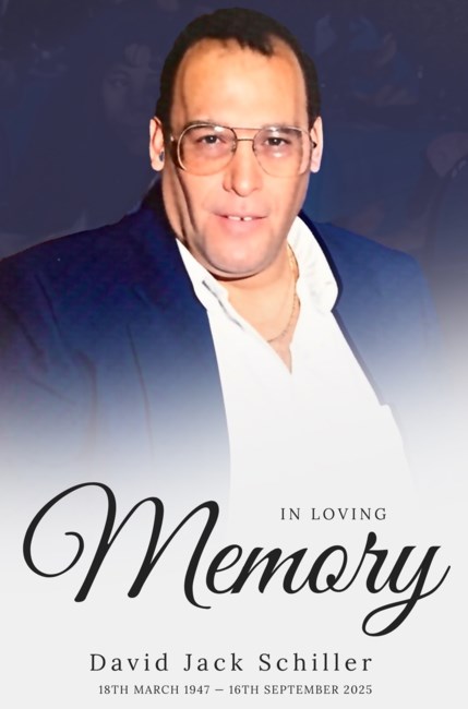 Obituary of David Jack Schiller